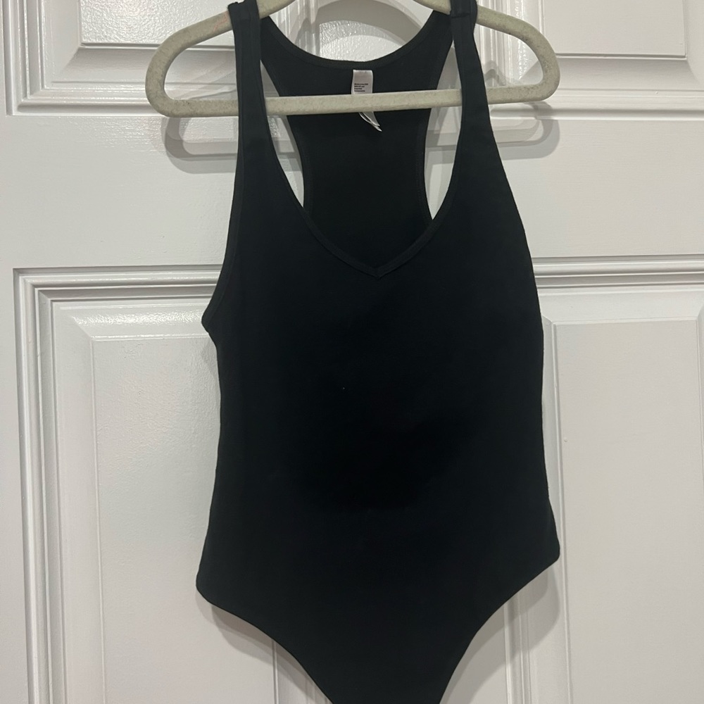 American apparel thong body suit